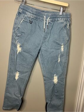 Publish Light Blue Slim Distressed Men's Jeans